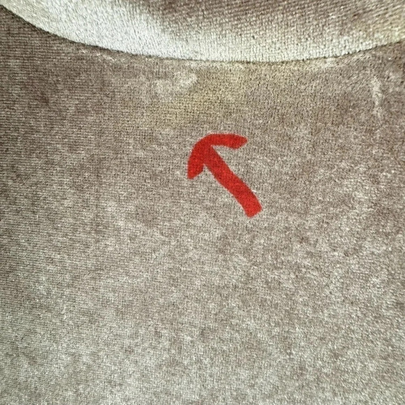 Madewell Mockneck Velvet Mini Mauve Shift Dress Size XXS - Picture 7 of 7